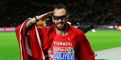 Guliyev dördüncü oldu