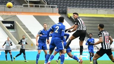 Newcastle United-Leicester City: 1-2 (MAÇ SONUCU-ÖZET)