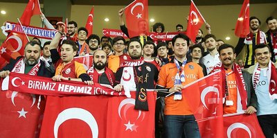 Başakşehir'i yalnız bırakmadılar!