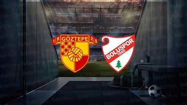 Göztepe - Boluspor maçı ne zaman, saat kaçta ve hangi kanalda canlı yayınlanacak? | Trendyol 1. Lig