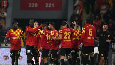 Göztepe ilki başardı