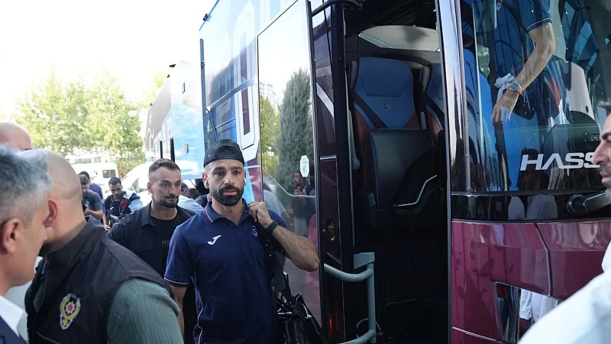 Trabzonspor kafilesi Diyarbakır'a geldi
