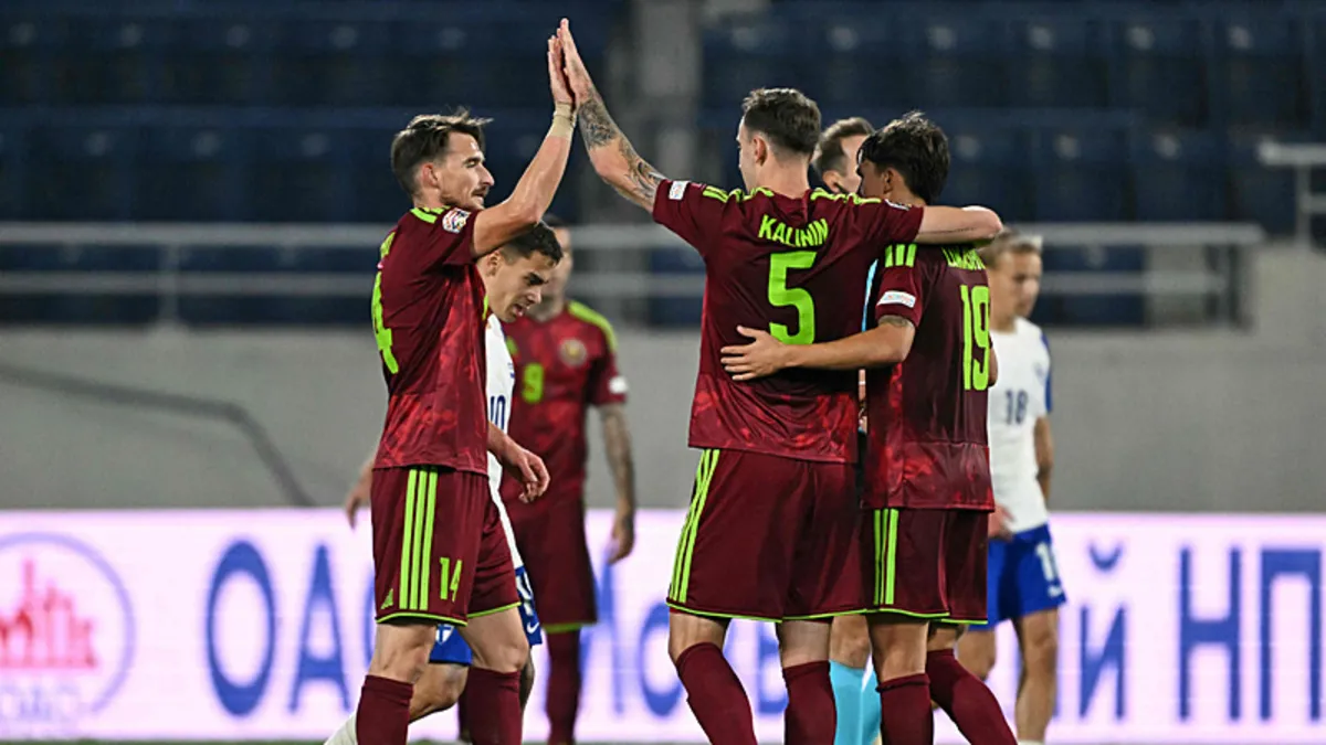 Belarus, Finlandiya'yı tek golle mağlup etti