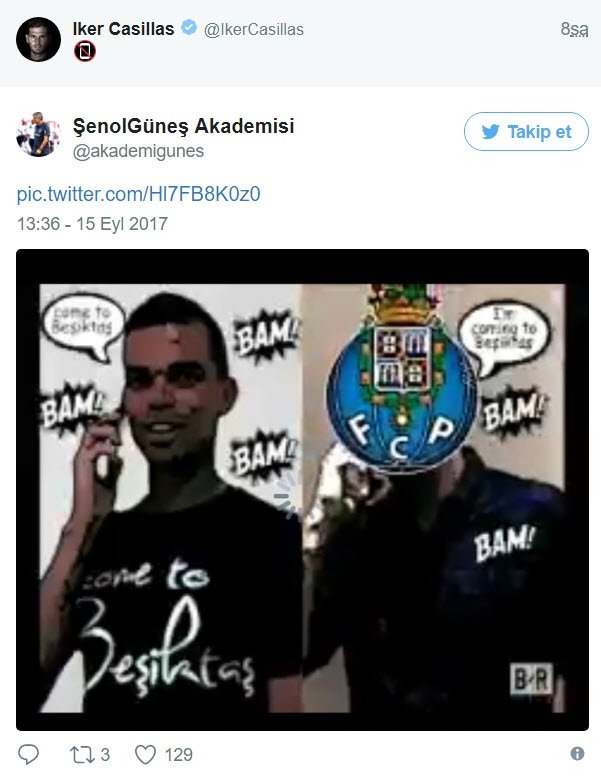 Aboubakar'a ilk tepki Casillas'tan - 1