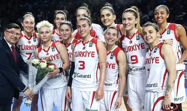 A Milli Kadın Takım Fransa'yı devirdi!