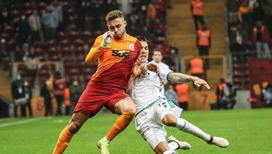 Galatasaray Lokomotiv Moskova maçında Barış Alper Yılmaz 53 gün sonra formasına kavuştu!