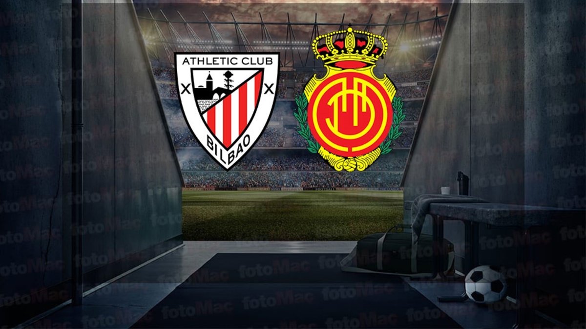 Athletic Bilbao-Mallorca maçı ne zaman, saat kaçta ve hangi kanalda? | İspanya La Liga Athletic Bilbao-Mallorca maçı ne zaman, saat kaçta ve hangi kanalda? | İspanya La Liga
