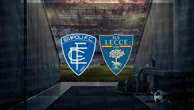 Empoli - Lecce maçı ne zaman? Saat kaçta ve hangi kanalda canlı yayınlanacak? | İtalya Serie A