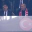 Başkan Erdoğan 3. gole böyle sevindi!