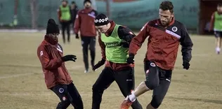 Gençlerbirliği’nde kupa maçı hazırlıkları sürüyor