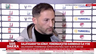 >Domenico Tedesco: Takım çok ateşli ve hazır!