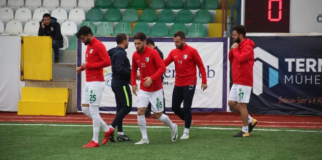 Bodrumspor, 22 haftada 4 galibiyetle yetindi