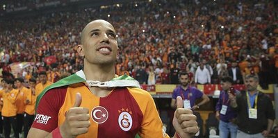 Galatasaray'da Feghouli: Teklif getirme