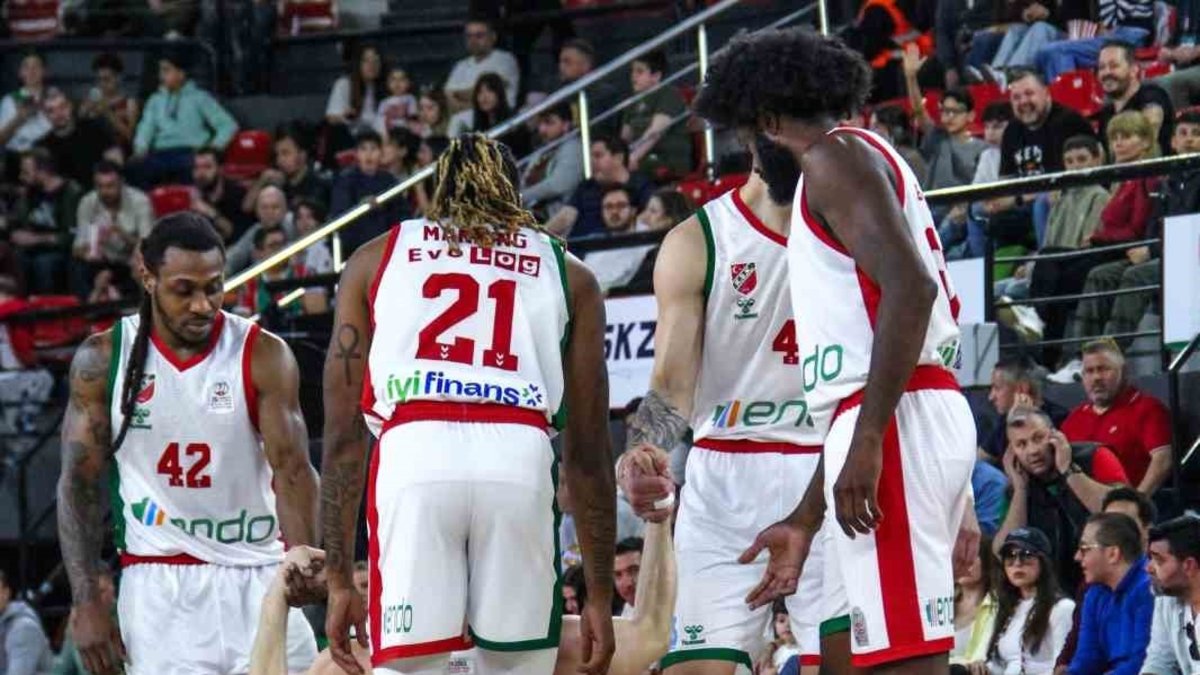 Karşıyaka Basketbol, 7 maç sonra kazandı!