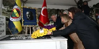 Fenerbahçe Kulübü, ilk başkanını unutmadı