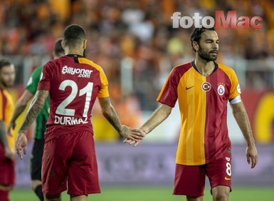 Galatasaraylı Jimmy Durmaz’dan flaş açıklamalar!