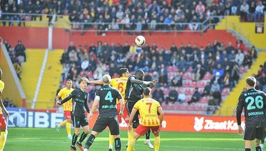 Mondihome Kayserispor 1 - 1 Yukatel Adana Demirspor (MAÇ SONUCU - ÖZET)