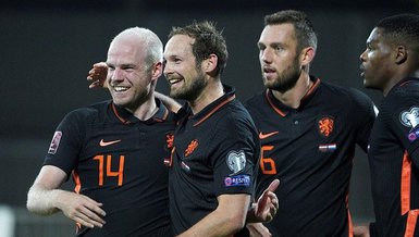 Letonya - Hollanda: 0-1 (MAÇ SONUCU - ÖZET)