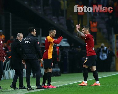 Fatih Terim’den flaş Falcao kararı! Fenerbahçe maçında...