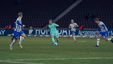 Hertha Berlin - Bochum: 1-1 (MAÇ SONUCU - ÖZET)