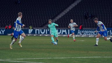 Hertha Berlin - Bochum: 1-1 (MAÇ SONUCU - ÖZET)