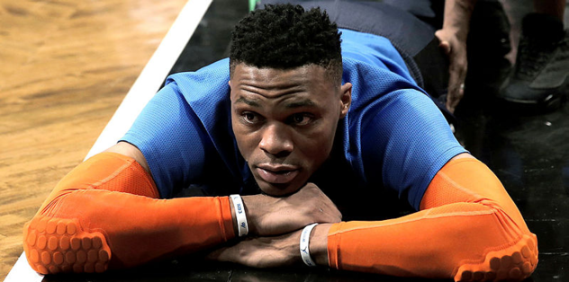 Westbrook, Kidd'i geride bıraktı