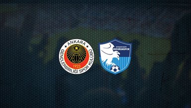 Gençlerbirliği - BB Erzurumspor maçı ne zaman, saat kaçta ve hangi kanalda canlı yayınlanacak? | Süper Lig