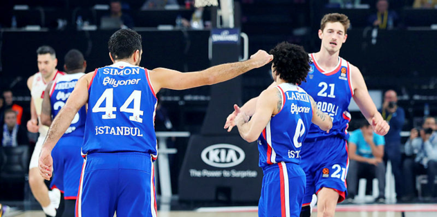 Mac Sonucu Anadolu Efes 85 68 Milano Son Dakika Thy Euroleague Haberleri Fotomac