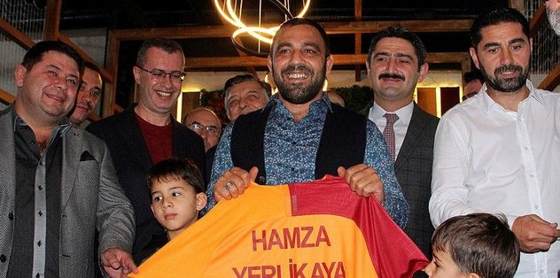 Hamza Yerlikaya Spor Salonu açıldı