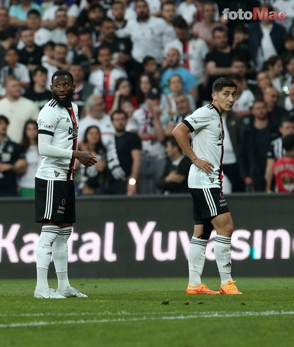 Beşiktaş'ta N'Koudou ve transfer kararı! Ayrılık...