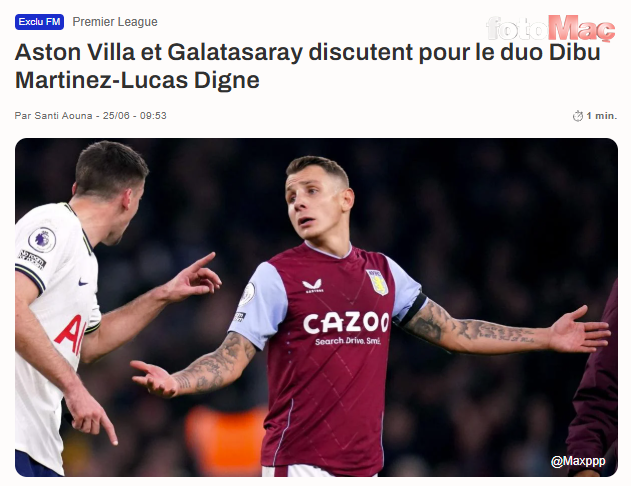 TRANSFER HABERİ | Galatasaray’da rota yeniden Lucas Digne! Teklif ...