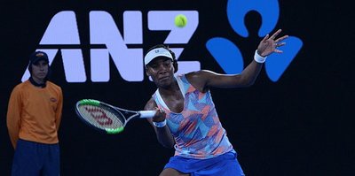 Venus Williams ilk turda elendi