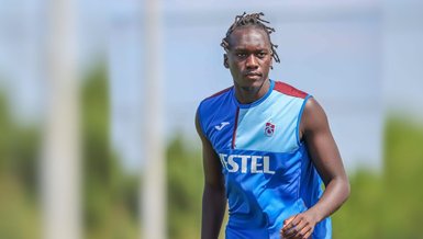 Batista Mendy: Tamamen Trabzonspor'a odaklıyım