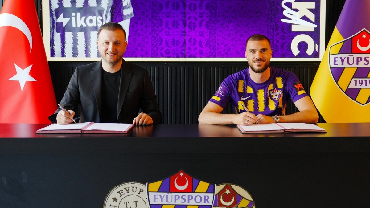Nihad Mujakic İkas Eyüpspor'da! Nihad Mujakic İkas Eyüpspor'da!