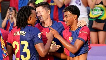 Barça'yı Lewa kurtardı!