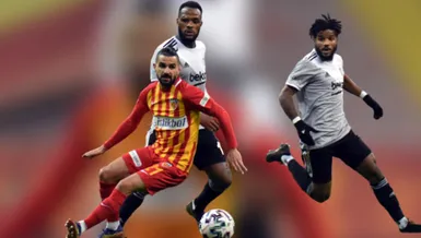 Kayserispor 0-2 Beşiktaş | MAÇ SONUCU