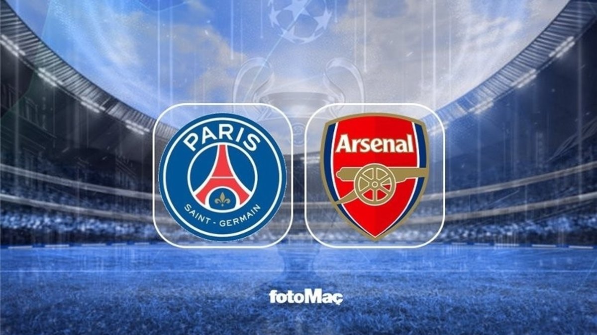 PSG-Arsenal Şampiyonlar Ligi final maçı CANLI İZLE