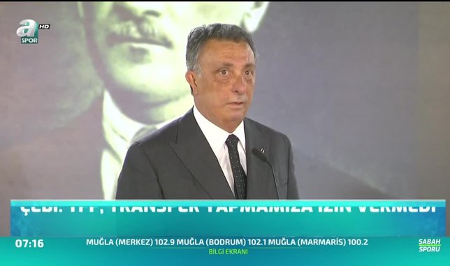 Ahmet Nur Çebi'den transfer açıklaması