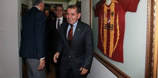 Dursun Özbek'ten Riva ve Florya sunumu