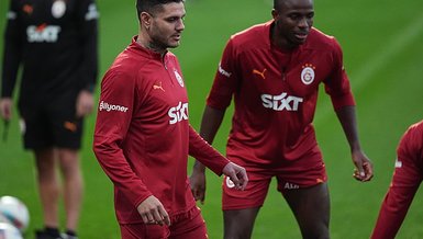 Galatasaray Antalyaspor maçı hazırlıklarını sürdürdü