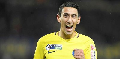 PSG'de Di Maria'nın sözleşmesi uzatıldı