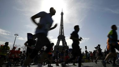 Paris'teki maratonlar koronavirüs nedeniyle ertelendi