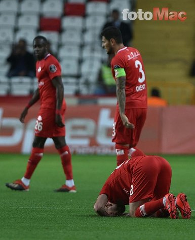 Antalyaspor - Alanyaspor maçından kareler
