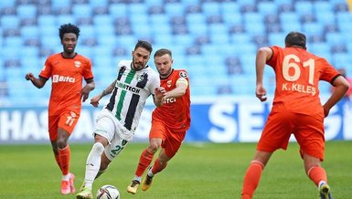 Adanaspor-Denizlispor: 0-0 (MAÇ SONUCU-ÖZET)