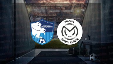 BB Erzurumspor - Manisa FK maçı ne zaman, saat kaçta ve hangi kanalda canlı yayınlanacak? | TFF 1. Lig
