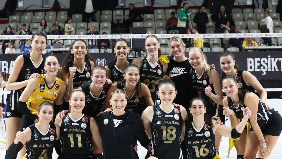 Beşiktaş: 0 - VakıfBank: 3 | MAÇ SONUCU