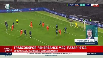 >Trabzonspor'a Fenerbahçe maçı öncesi Uğurcan Çakır müjdesi!