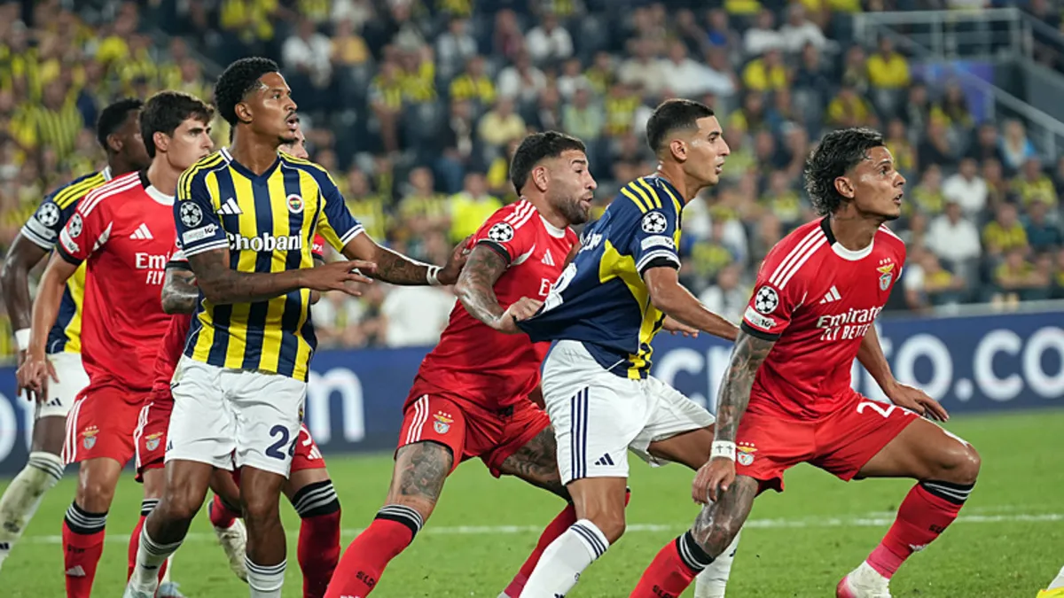 Yapay zeka açıkladı: Fenerbahçe'nin Benfica'yı eleme ihtimali...