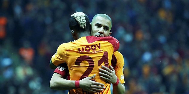 Galatasaray'ın gol yükünü orta saha çekiyor