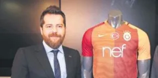 Ana sponsor ile uzatılıyor